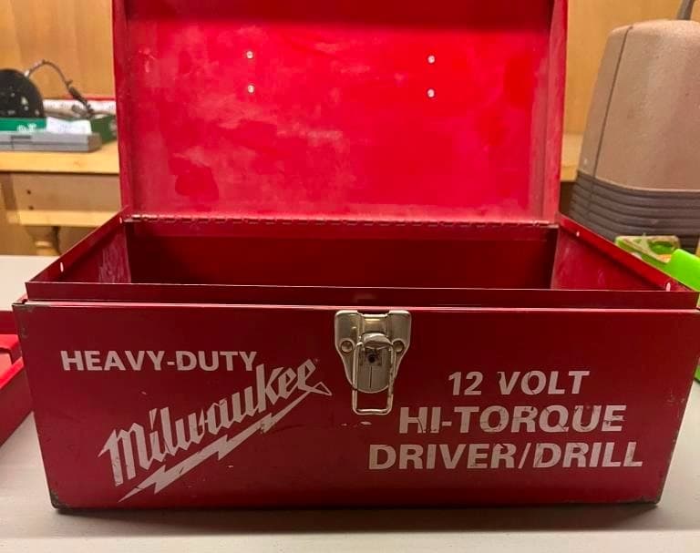 Milwaukee HD 12 Volt HiTorque Driver Drill