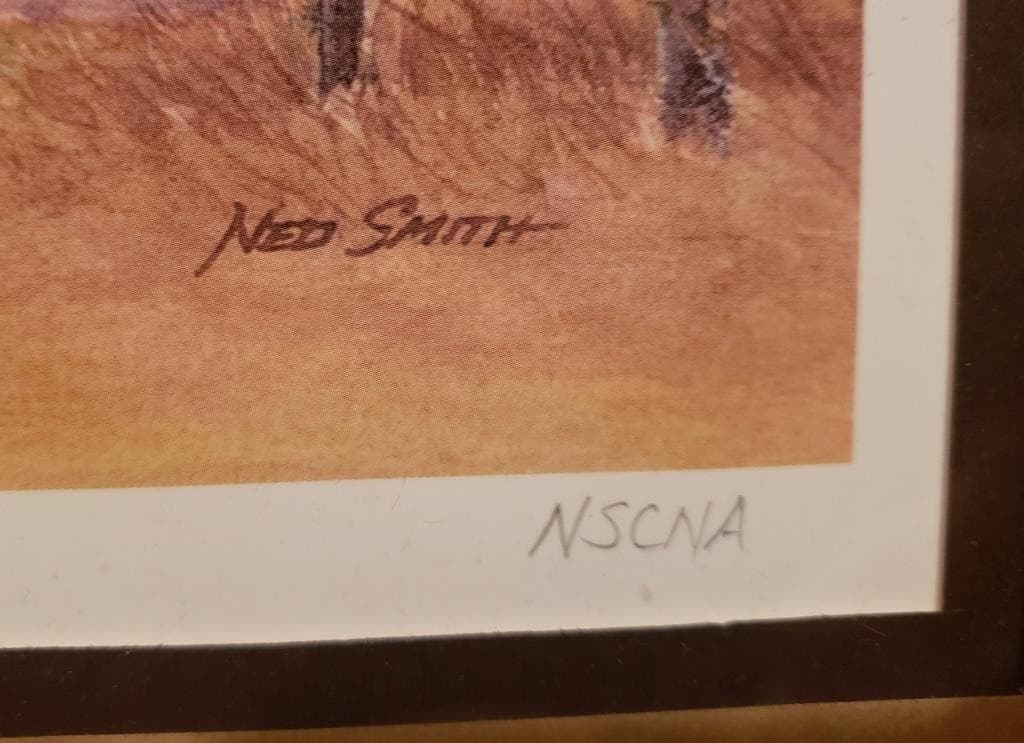 Ned Smith - Sunset Woodcock - Print 114 of 200