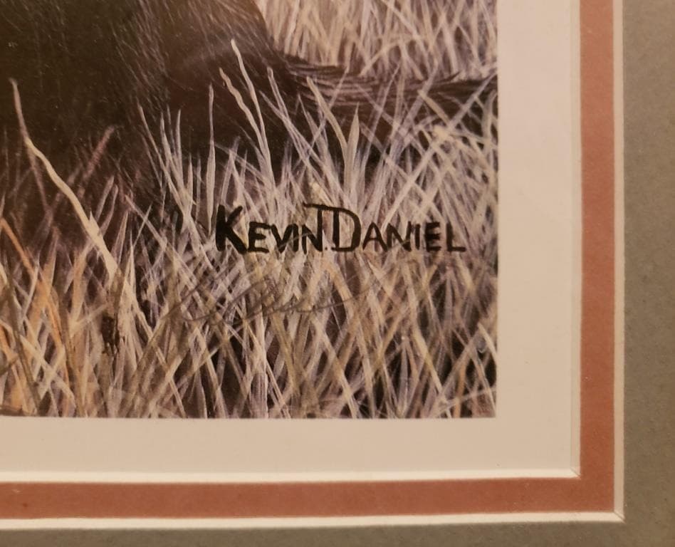 Kevin Daniel - Sharing - Print  441 of 950