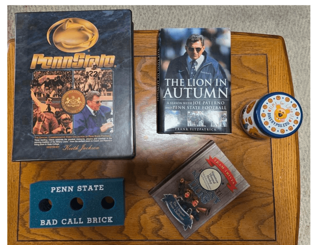 Penn State Memorabilia & Collectibles