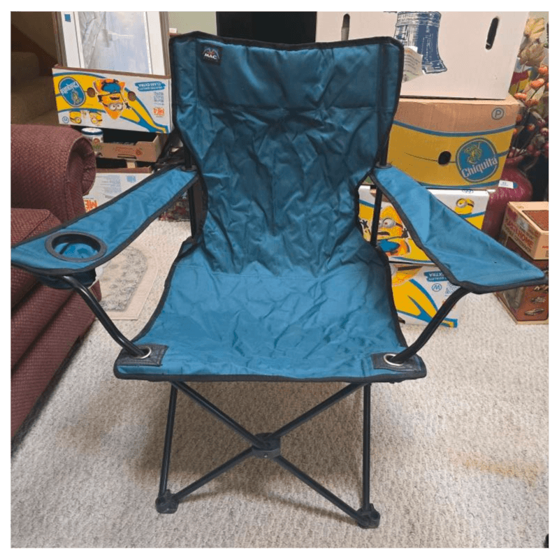 Folding Camping Chair with Carrying Bag