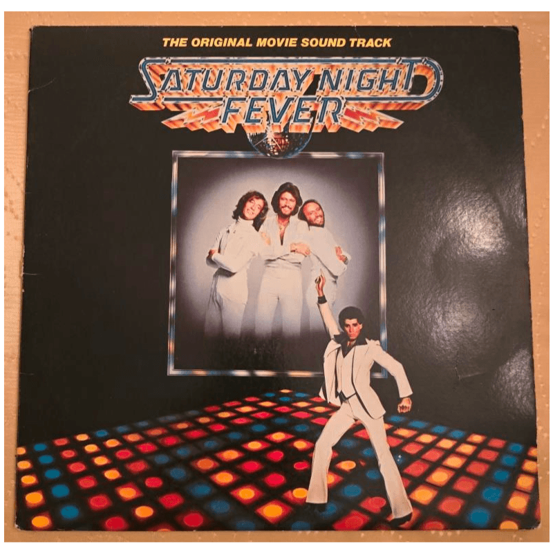 Vintage Vinyl Collection Featuring Bee Gees, ABBA, Kenny Rogers, and More