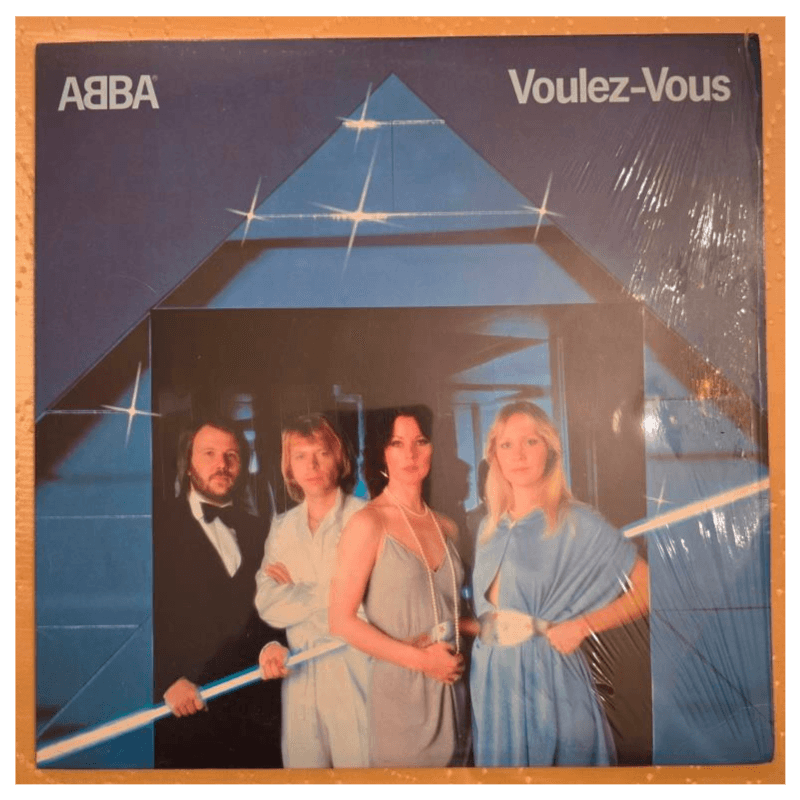 Vintage Vinyl Collection Featuring Bee Gees, ABBA, Kenny Rogers, and More