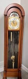Vintage Herschede Grandfather Clock