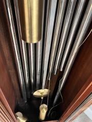 Vintage Herschede Grandfather Clock