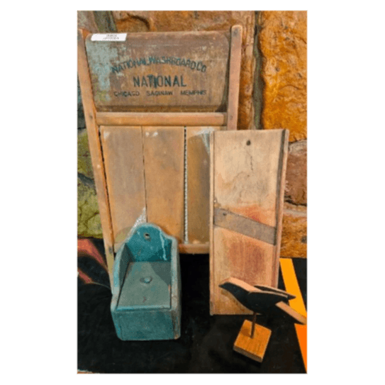 Vintage National Wooden Mailbox - A Unique Piece of Postal History