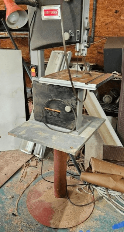 Craftsman 10" Bandsaw - Model #119.214000 - Precision Cutting Tool