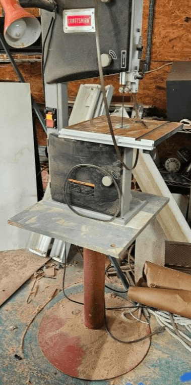 Craftsman 10" Bandsaw - Model #119.214000 - Precision Cutting Tool
