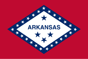 Flag of Arkansas