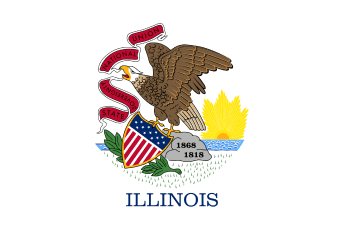 Flag of Illinois
