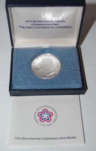 1974 Bicentennial Medal - Commemorating the First