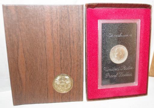 Commemorative Coin Set in Elegant Presentation Cas