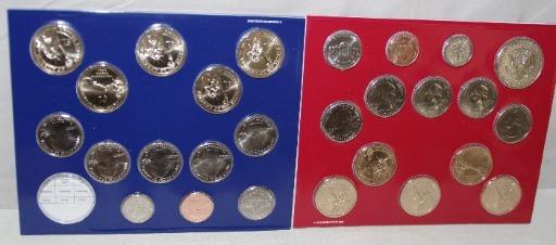 2011 United States Mint Uncirculated Coin Sets - P