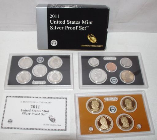 2011 United States Mint Silver Proof Set - A Colle