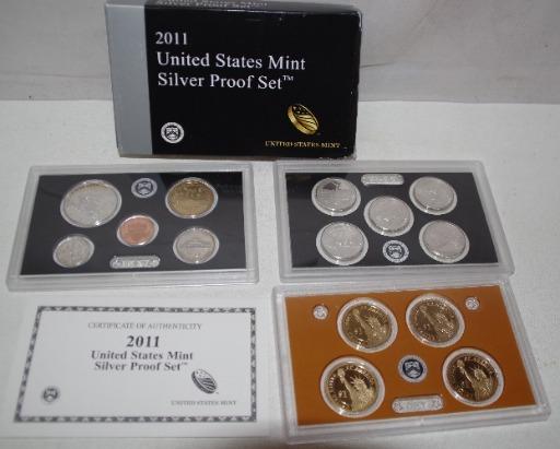 2011 United States Mint Silver Proof Set - A Colle