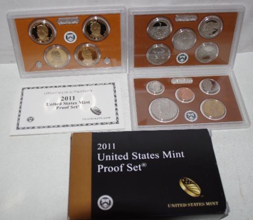2011 United States Mint Proof Set - A Collector's