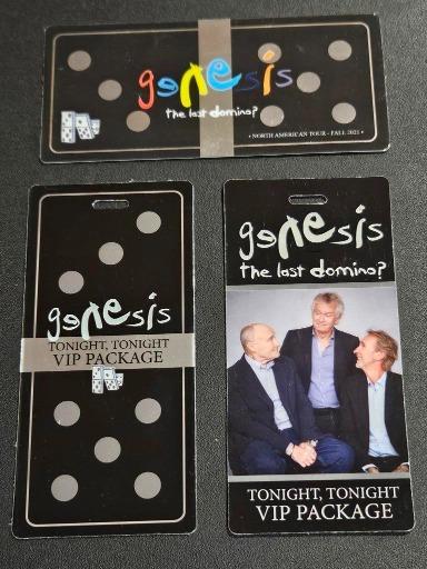 Genesis: The Last Domino? VIP Collectible Package