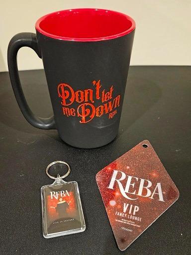 Exclusive Reba McEntire VIP Merchandise Collection