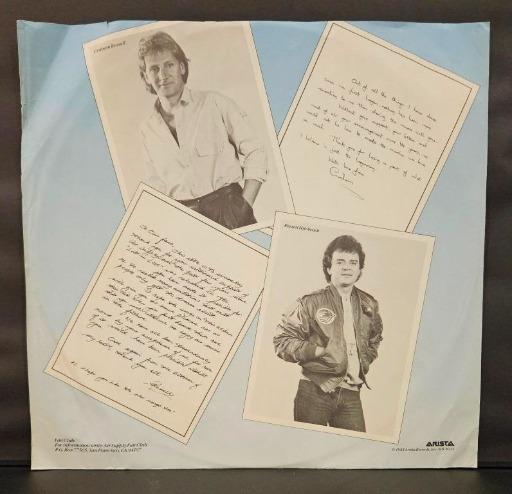 Air Supply Autographed Vinyl Album - Greatest Hits Collection