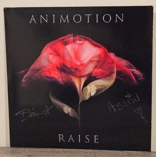 Limited Edition Signed Vinyl: ANIMOTION - Raise Your Expectations