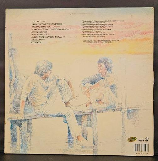 Air Supply Autographed Vinyl Album - Greatest Hits Collection
