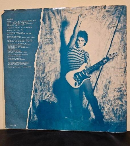 Rare Autographed Vinyl: Rick Springfield's 'Working Class Dog'