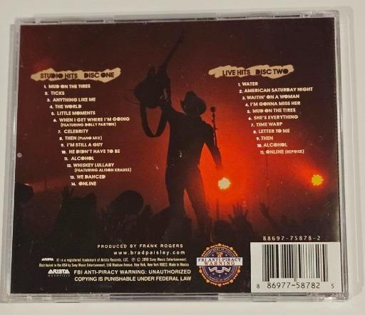 Brad Paisley - Hits Alive: Autographed Double CD Set