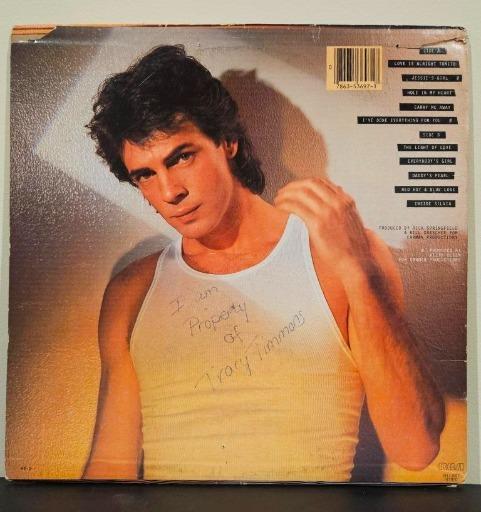Rare Autographed Vinyl: Rick Springfield's 'Working Class Dog'