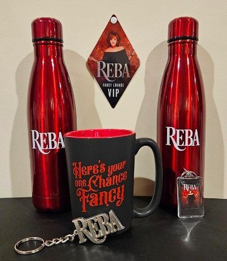 Exclusive Reba McEntire VIP Merchandise Collection