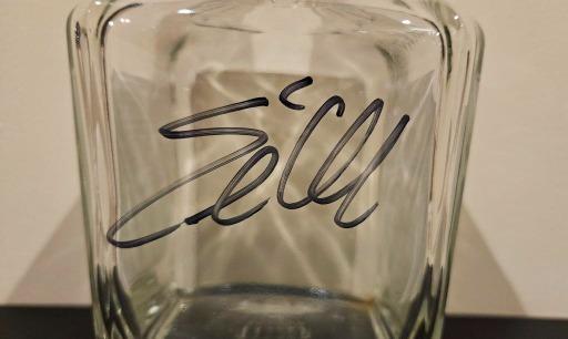 Exclusive Signed Whiskey Bottles - Limited Edition Collectibles
