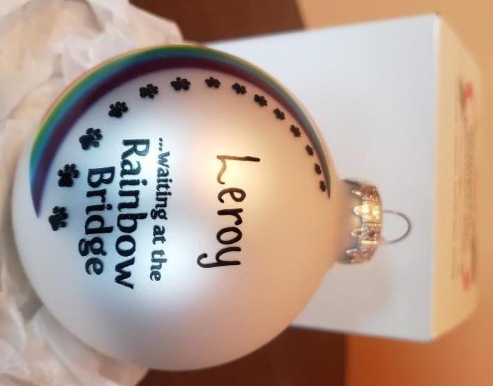 Bronner's Christmas Wonderland Rainbow Bridge Ornaments
