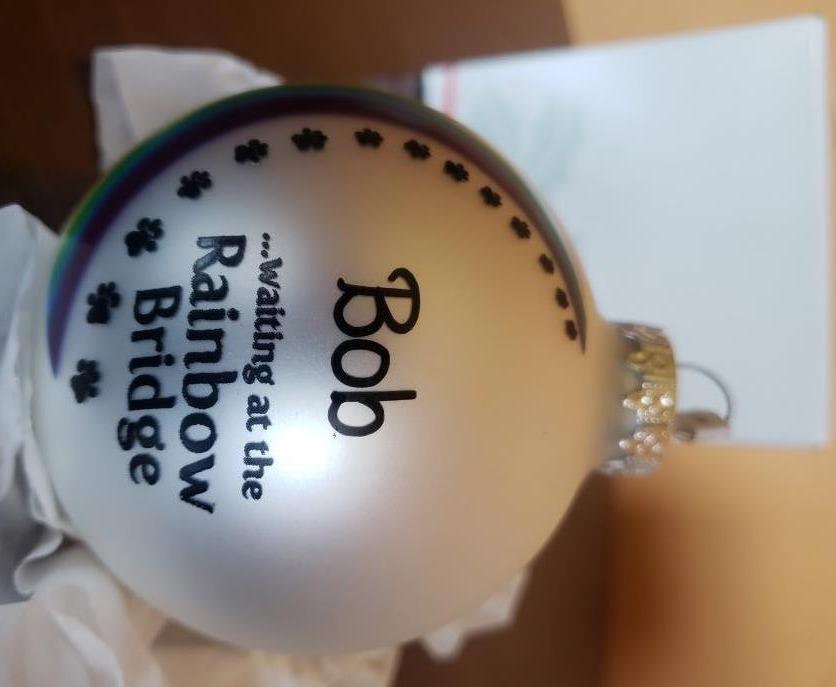 Bronner's Christmas Wonderland Rainbow Bridge Ornaments
