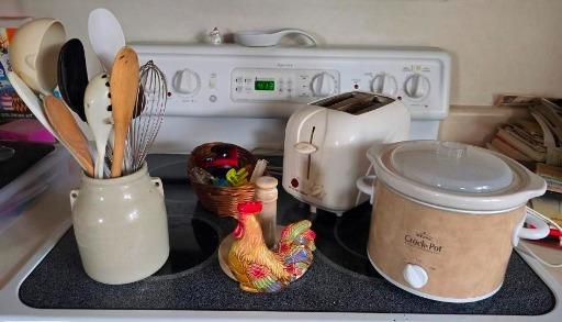 Charming Kitchen Essentials: Vintage Utensils and Decor