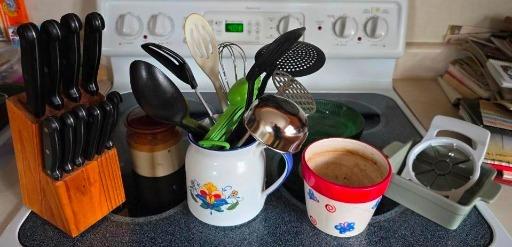 Charming Kitchen Utensil Collection: A Culinary Delight