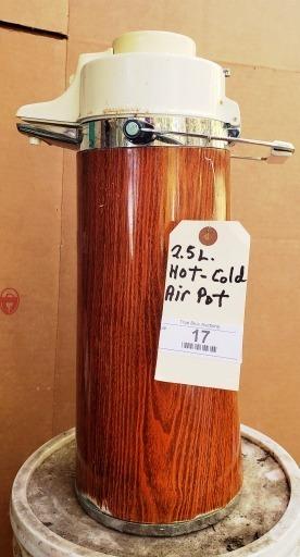 2.5L Hot-Cold Air Pot with Original Packaging