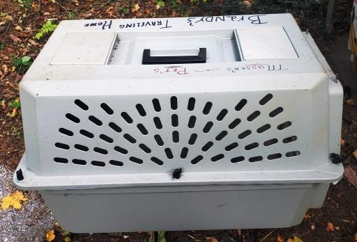 Petmate Pet Taxi Carrier for Small Animals with Dimensions L22 H16 W18