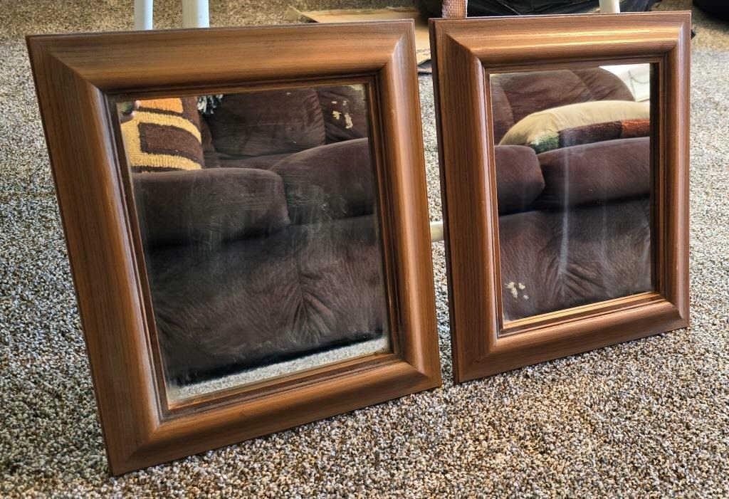 Framed Mirrors