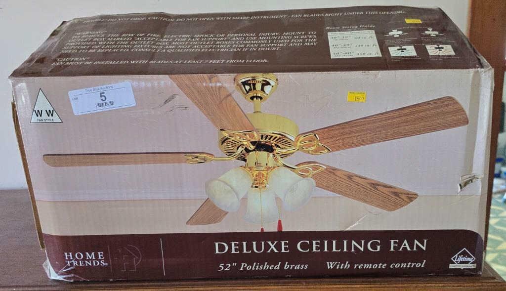 Ceiling Fan - New In Box