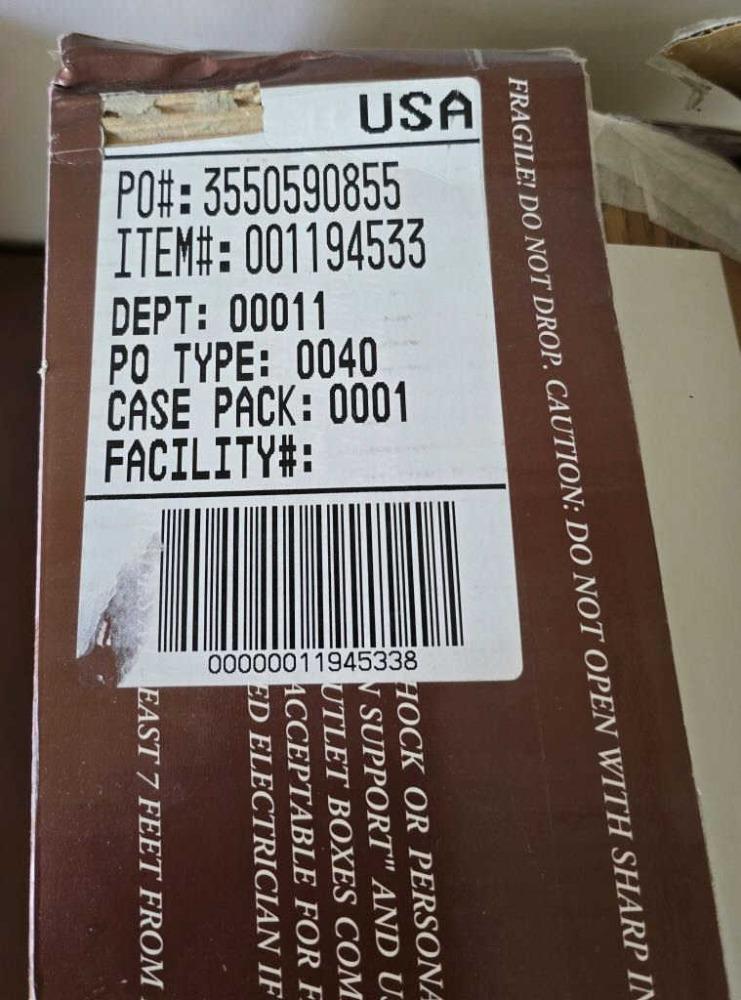 Ceiling Fan - New In Box