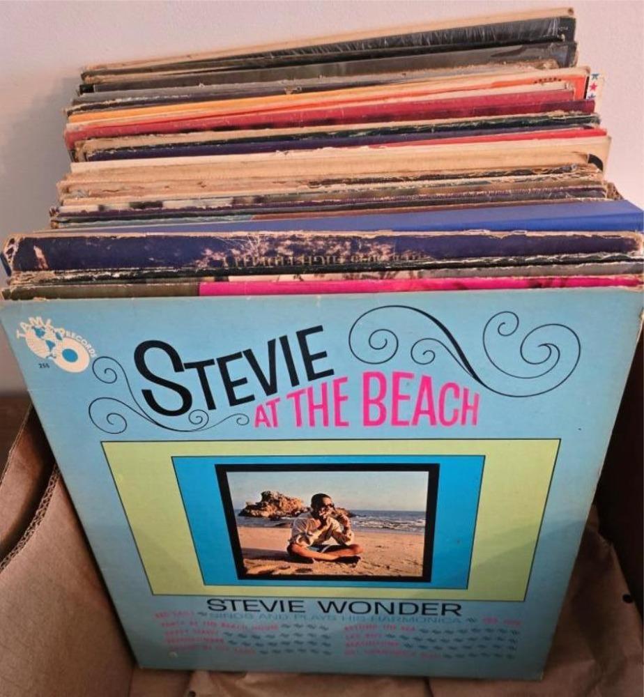 Large Vinyl Record Collection