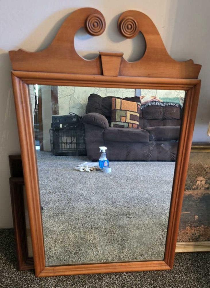 Framed Mirror