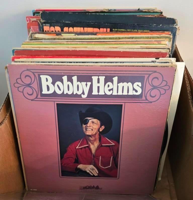 Large Vinyl Record Collection