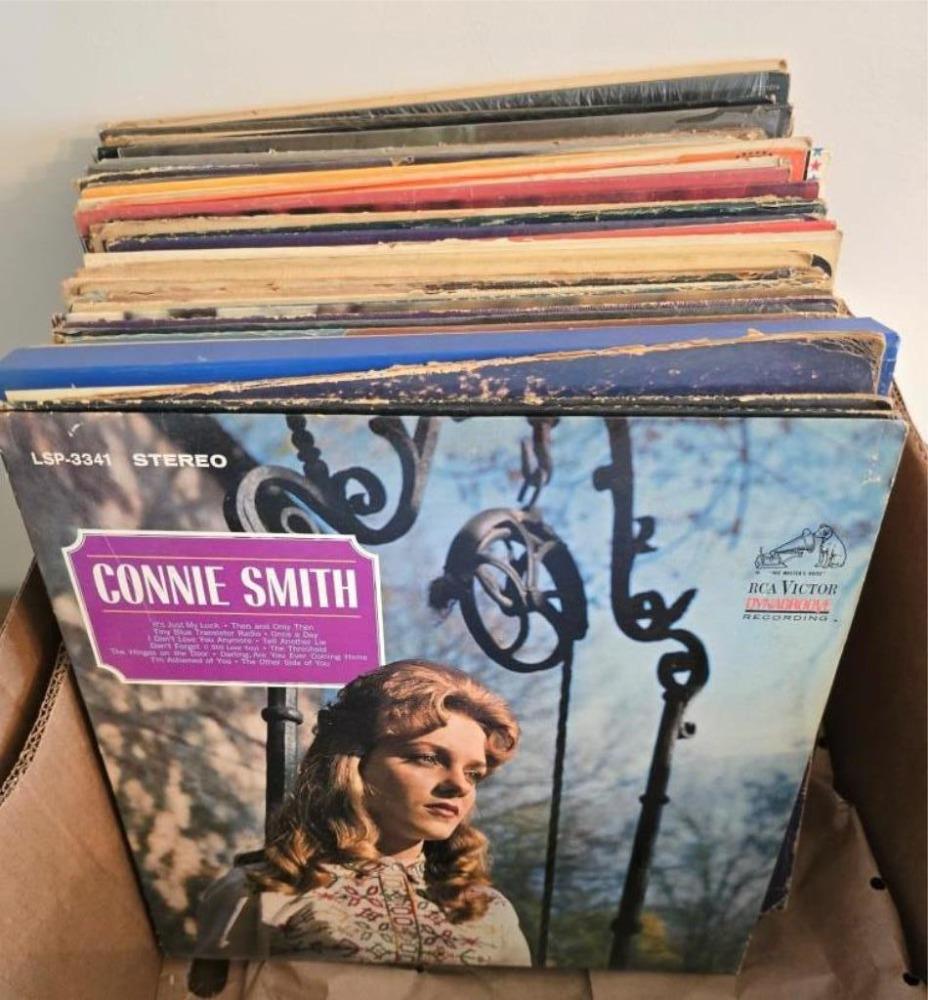 Large Vinyl Record Collection