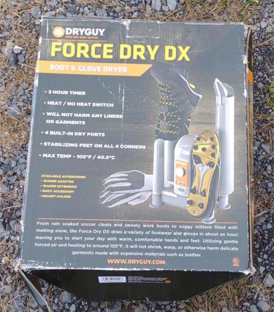 Force Dry DX Boot & Glove Dryer