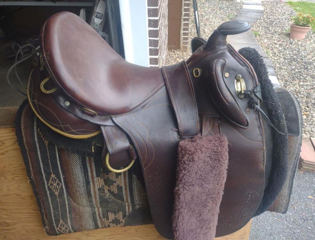 Australian Horse Saddle