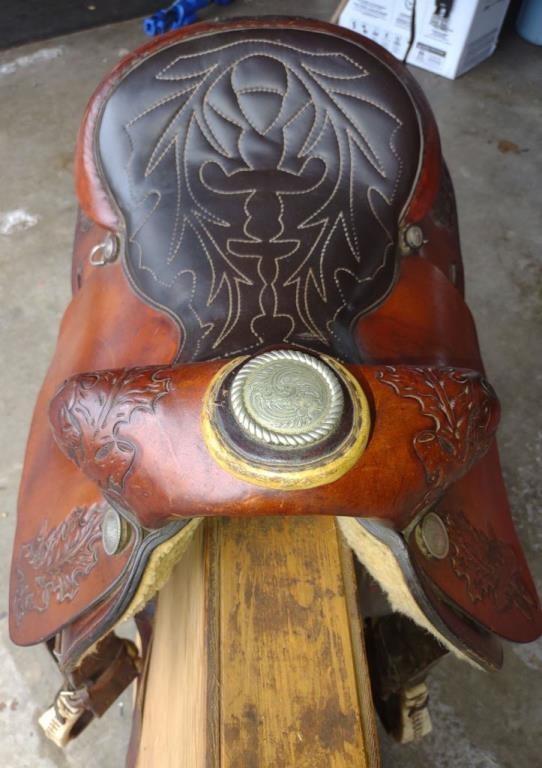 Circle Y Western Saddle