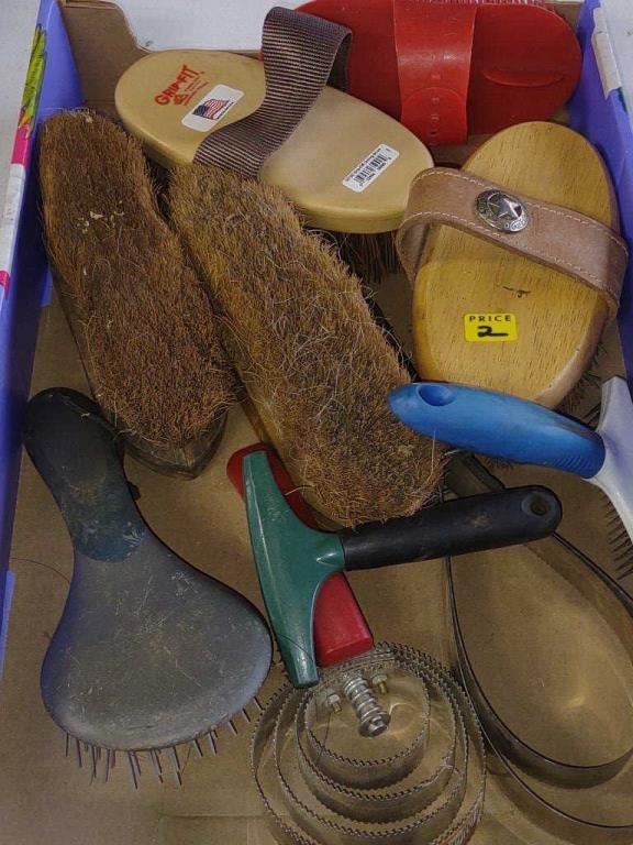 Horse Brushes