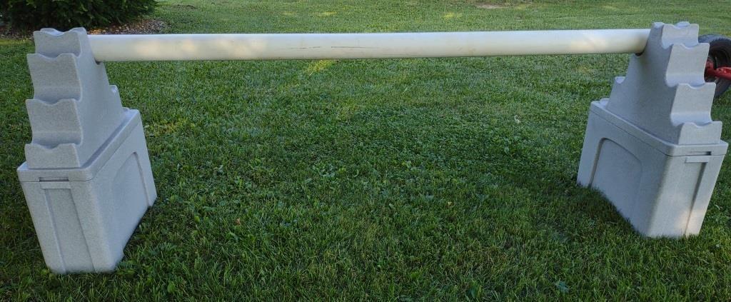 Stacker & Stacker Stand Combo Horse Jump System