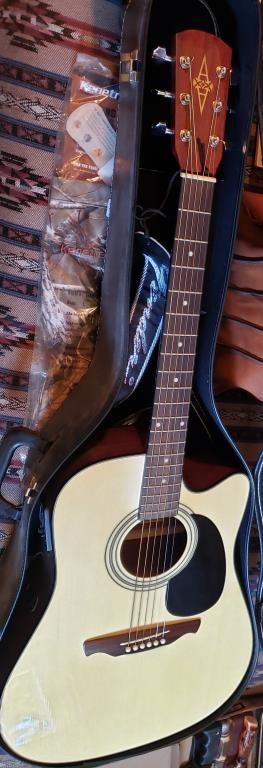 6 String Acoustic Guitar