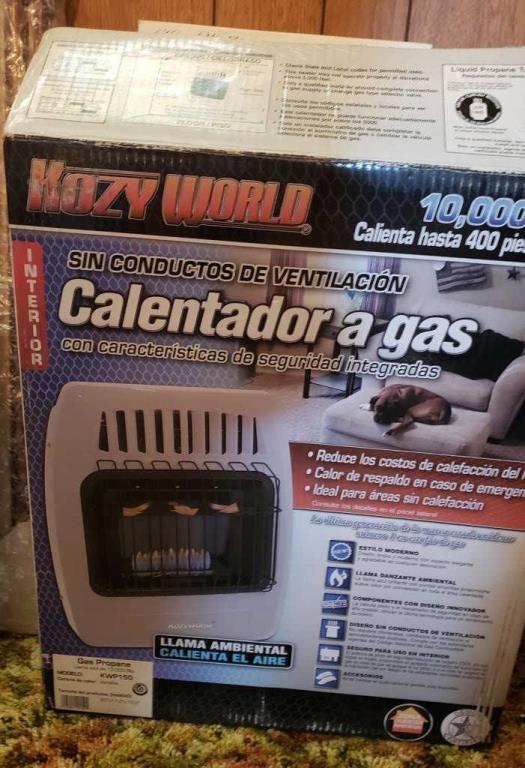 Gas Propane Heater by KozyWorld